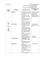 GACN TUẦN 31: Đất nước Việt Nam diệu kỳ