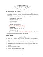 Cấu trúc hình thức của một công trình nghiên cứu