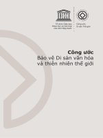Công ước về Bảo vệ Di sản văn hóa và thiên nhiên thế giới