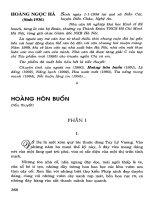 Khám phá Văn xuôi lãng mạn Việt Nam 1887-2000 (Tập IV - 1976-2000): Phần 2