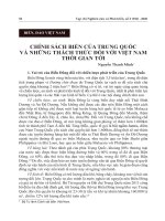 Chính sách biển của Trung Quốc và những thách thức đối với Việt Nam thời gian tới