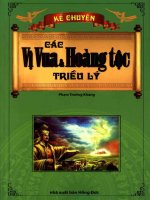 các vị vua và hoàng tộc triều lý: phần 1 - nxb hồng Đức