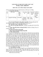 Sáng kiến phương pháp giải bài tập nhận biết và tách các chất ra khỏi hỗn hợp môn hóa học 9 