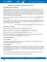 Đề thi thử tốt nghiệp THPT QG năm 2020 môn Ngữ Văn - Đề số 75