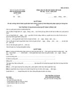 Mẫu Quyết định về việc cưỡng chế thi hành quyết định hành chính về quản lý thuế bằng biện pháp ngừng sử dụng hóa đơn (Mẫu số: 04/CC)