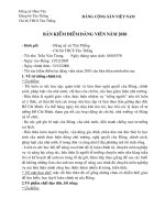 ban kiem diem dang vien cuoi nam 2010