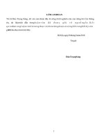 Đề xuất một số giải pháp quản lý chất lượng bảo trì công trình thủy điện Lai Châu (Luận văn thạc sĩ file word)