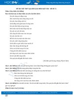 Đề thi thử tốt nghiệp THPT năm 2020 môn Ngữ Văn - Đề số 72