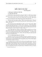 Miễu thờ ở Cần Thơ