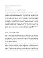 Tài nguyên địa chính trị của Việt Nam