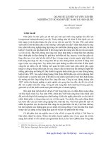 Quan hệ xã hội và vốn xã hội: Nghiên cứu so sánh Việt Nam và Hàn Quốc