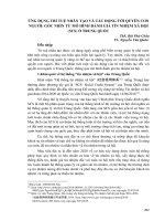 Ứng dụng trí tuệ nhân tạo và tác động tới quyền con người: Góc nhìn từ mô hình đánh giá tín nhiệm xã hội (SCS) ở Trung Quốc