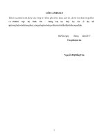 Giải pháp giảm nghèo trên địa bàn huyện Đình Lập, tỉnh Lạng Sơn (Luận văn thạc sĩ file word)