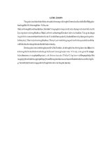 Hoàn thiện công tác quản lý dự án đầu tư xây dựng công trình sử dụng vốn ngân sách nhà nước của Ban Quản lý dự án đầu tư và xây dựng công trình thủy lợi tỉnh Yên Bái (Luận văn thạc sĩ file word)