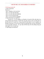 Giáo án sinh học 9 soạn chuẩn cv 5512 và 3280 (có chủ đề tích hợp)