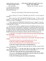 Cong van dieu chinh mot so noi dung cua chuan Hieutruong truong Tieu hoc de phuc vu cho viec danhgia chuan pho hieu truong