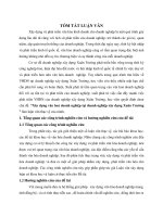 Xây dựng văn hóa doanh nghiệp cho doanh nghiệp xây dựng xuân trường (tt) 