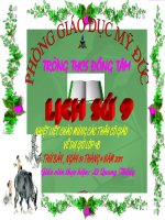 ca nuoc truc tiep chong Mi