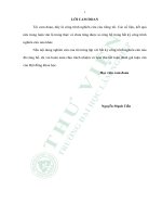 Đặc điểm lâm học của nhóm rừng giàu và rừng trung bình thuộc kiểu rừng kín thường xanh ẩm nhiệt đới ở Ban quản lý rừng Nam Huoai, tỉnh Lâm Đồng