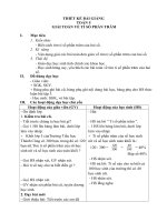 Thiết kế bài giảng: Giải toán về tỉ số phần trăm – Lớp 5