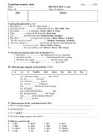 ENGLIST TEST 6 NO2 NEW