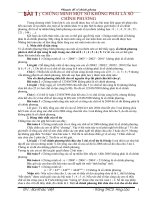 chuyen de toan 6