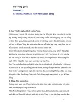 Lịch sử Trung Quốc phần 2 chương 5 tt