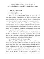 Năng lực lãnh đạo, quản lý của chủ tịch, phó chủ tịch ủy ban nhân dân cấp xã