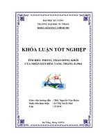 Tìm hiểu phong trào đồng khởi của nhân dân hòa vang tháng 8 1964 