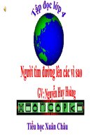 Nguoi tim duong len cac vi sao