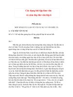 Đề văn tự sự: Kể một tấm gương học tốt hay giúp đỡ bạn bè mà em biết