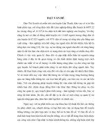 Ứng dụng hệ thống thông tin địa lý (GIS) trong đánh giá biến động diện tích rừng tại xã đạo trù, huyện lập thạch, tỉnh vĩnh phúc 
