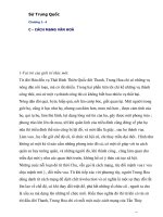Lịch sử Trung Quốc chương 1-III