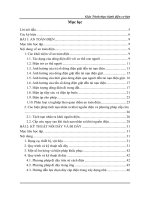 Giáo trình Thực hành điện cơ bản - ĐH Sư Phạm Kỹ Thuật Nam Định