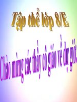 Thuyet minh ve the loai van hoc