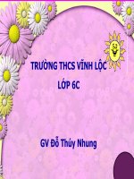 tiet 126 Buc thu cua thu linh da do