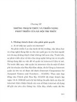 diện mạo và phát triển của xã hội tri thức: phần 2