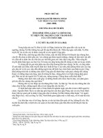 TÌNH HÌNH TÔN GIÁO VÀ CHÍNH TRỊ TỪ HIỆP ƯỚC 1862 ĐẾN CUỘC TRANH ĐẤU CỦA VĂN THÂN 1868
