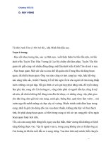 Lịch sử Trung Quốc phần 2 chương 7tt