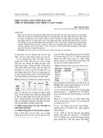 Hiện tượng lóng trên báo chí nhìn từ bình diện ngữ pháp và ngữ nghĩa