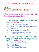 DE THI LI THUYET