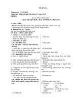 Giáo án tuần 11 lớp 4A - Buổi 2 - Năm học 2019 -2020