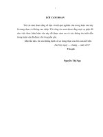 Nghiên cứu đặc điểm cấu trúc và tái sinh trên một số trạng thái rừng thuộc khu bảo tồn thiên nhiên ngọc sơn   ngổ luông tỉnh hòa bình 