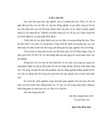 (Luận văn thạc sĩ file word) Nghiên cứu hiện trạng xói cục bộ sau các cống vùng triều của tỉnh Nghệ An và các giải pháp khắc phục