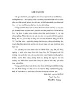 Nghiên cứu cơ sở lý luận và thực tiễn đề xuất những nội dung giải pháp cơ bản quy hoạch lâm nghiệp tại huyện hữu lũng   tỉnh lạng sơn 