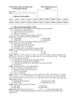 De thi trac nghiem thuc hanh nam 2010 HKIkhoi 2