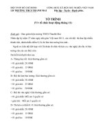 To trinh hoat dong 2011