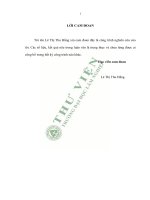 Đặc điểm lâm học của ưu hợp Sến cát (Shorea roxburghii G. Don) trong rừng kín thường xanh hơi ẩm nhiệt đới tại Khu Bảo tồn thiên nhiên Bình Châu - Phước Bửu, tỉnh Bà Rịa - Vũng Tàu