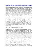 Những sử liệu liên quan đến việc đặt tên nước Việt Nam