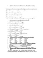 written test 4 grade 6 odd key